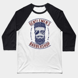 Gentlemen's Barbershop Baseball T-Shirt